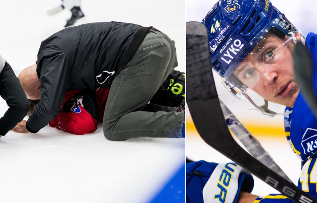 Carter Ashton sänkte Christoffer Forsberg: "Ser väldigt illa ut"