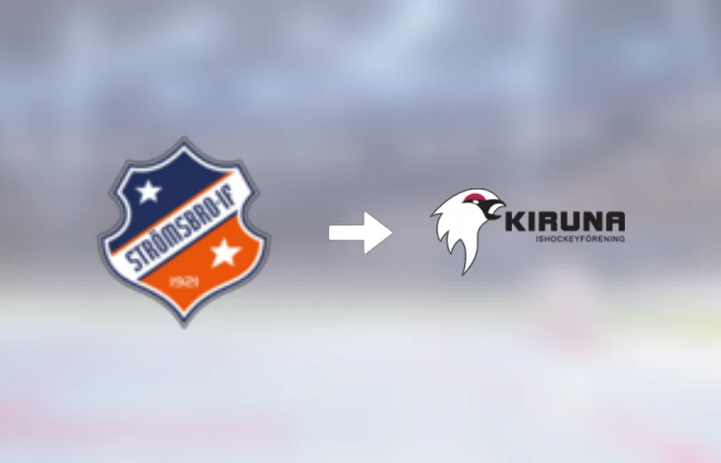 Emils Ezitis klar för spel i Kiruna IF