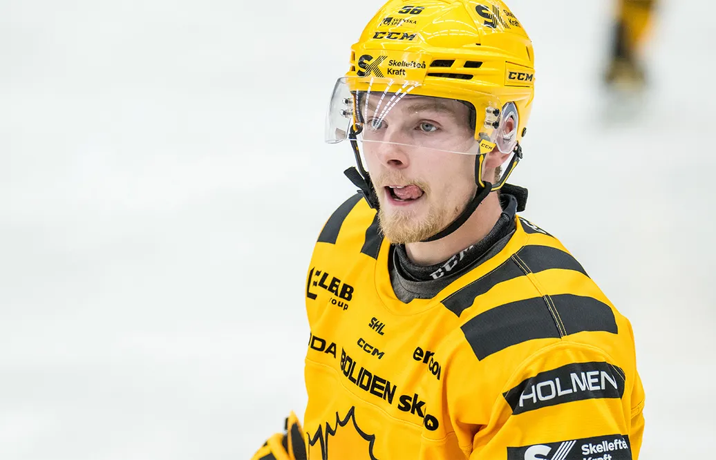 Skellefteå lånar ut Anton Olsson till Jukurit