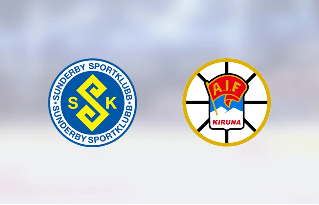 Benjamin Sandman matchvinnare när Sunderby besegrade Kiruna AIF