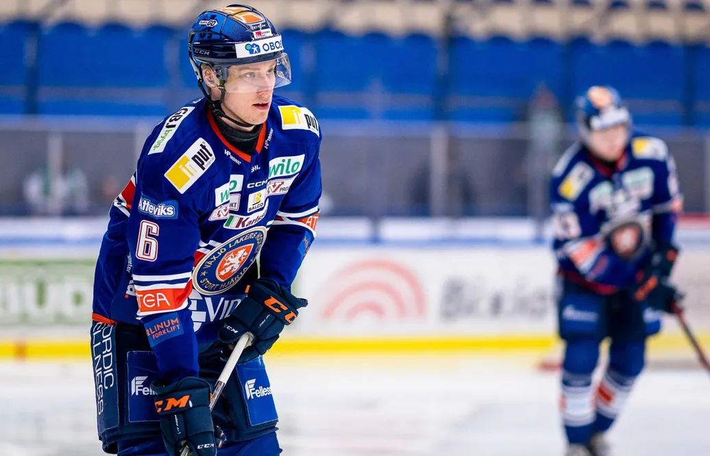 Theodor Johnsson får rookiekontrakt