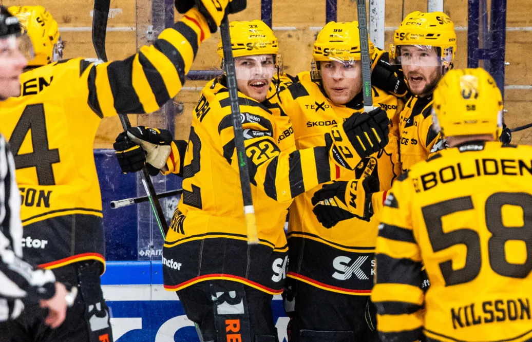 Seger för Skellefteå borta mot Leksand