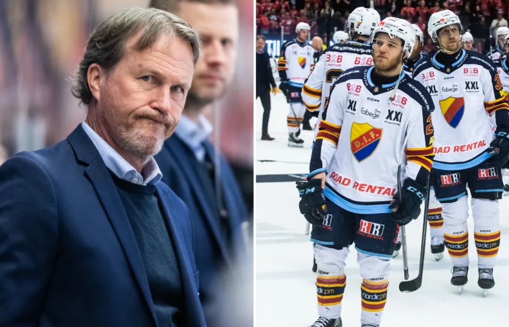 Johan Garpenlöv efter Djurgårdens finalförlust: “Det är tomt nu”