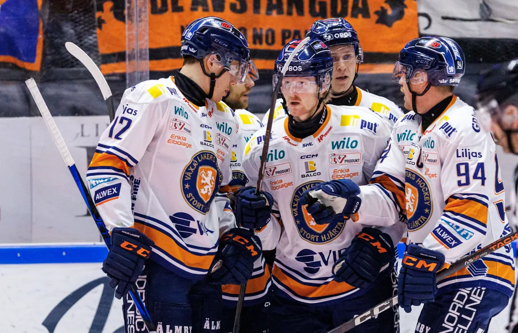Klar seger för Växjö mot Brynäs