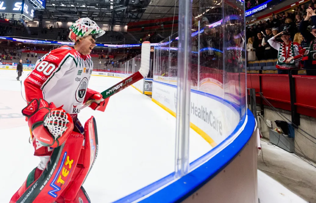 Frederik Dichow målskytt när Frölunda tog sig vidare