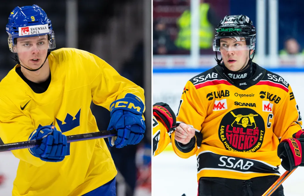 Erik Gustafsson hyllar Ludvig Jansson: "En grym hockeyspelare"