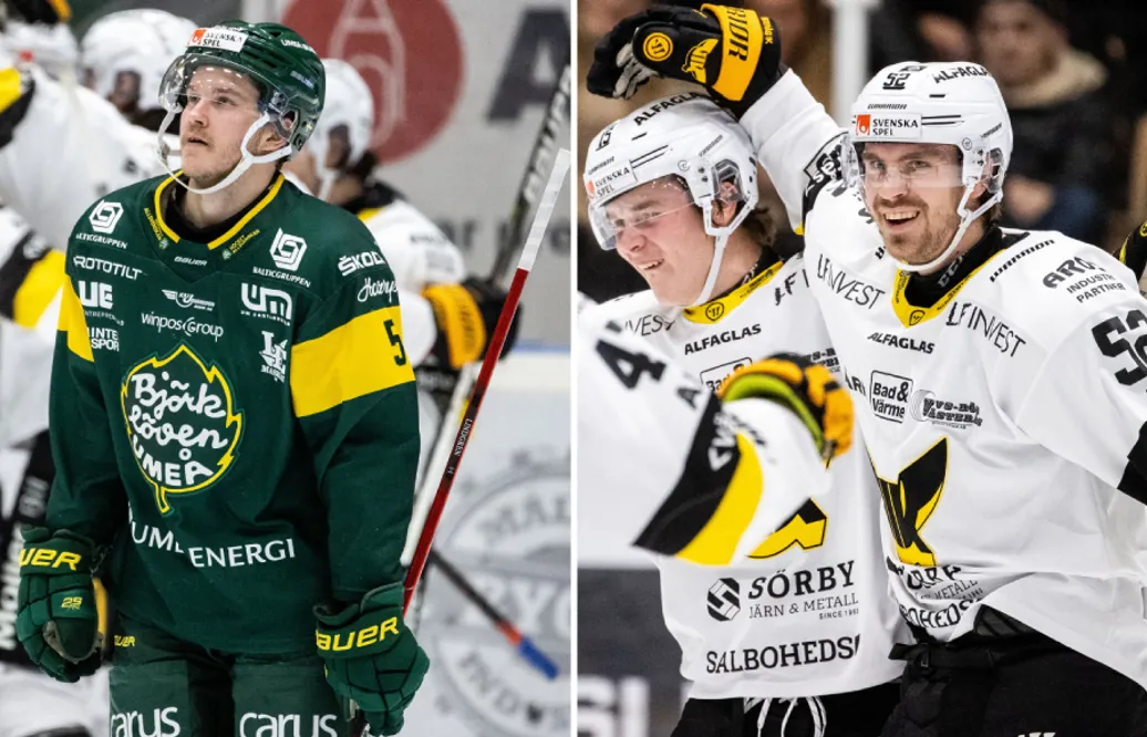 Västerås krossade Björklöven i Umeå