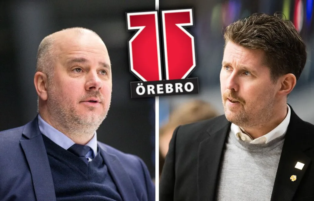 Bekräftat: Tränarduon klar för Örebro