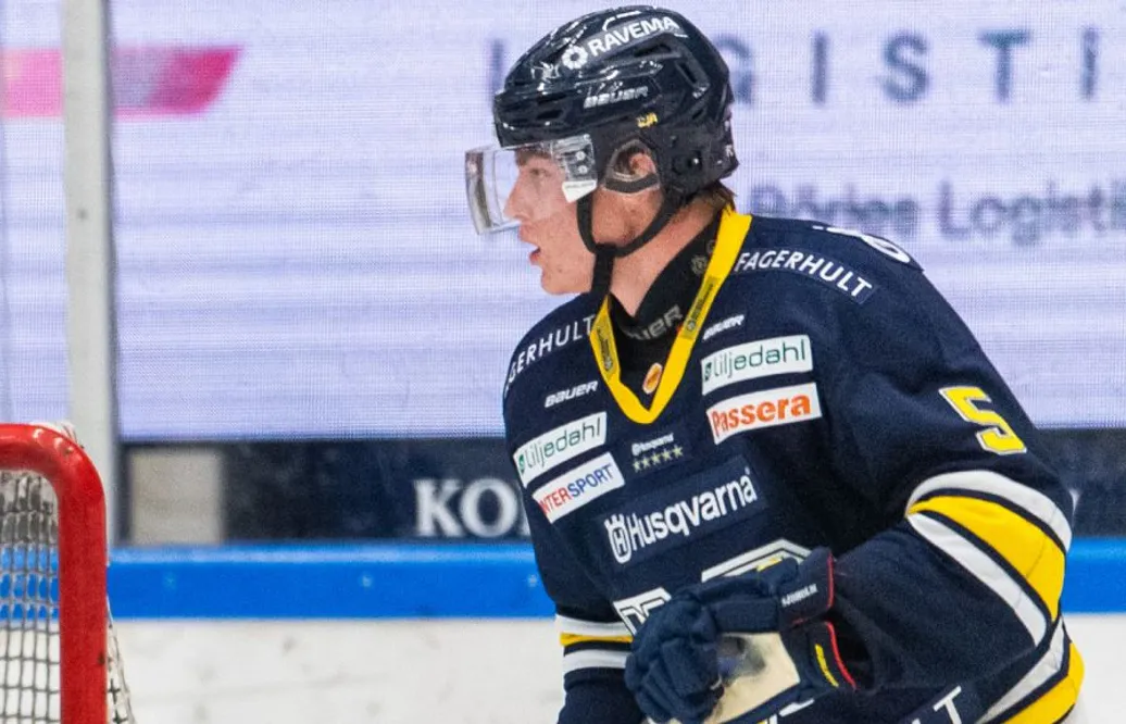 Victor Sjöholm lånas tillbaka till moderklubben HC Dalen