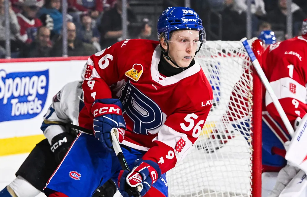 Efter AHL-succén – kan göra NHL-debut i veckan