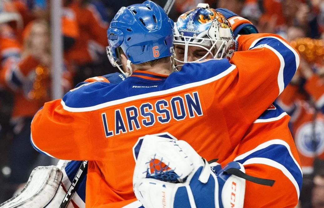 Adam Larsson kan vinna pris på NHL Awards – efter pappans bortgång