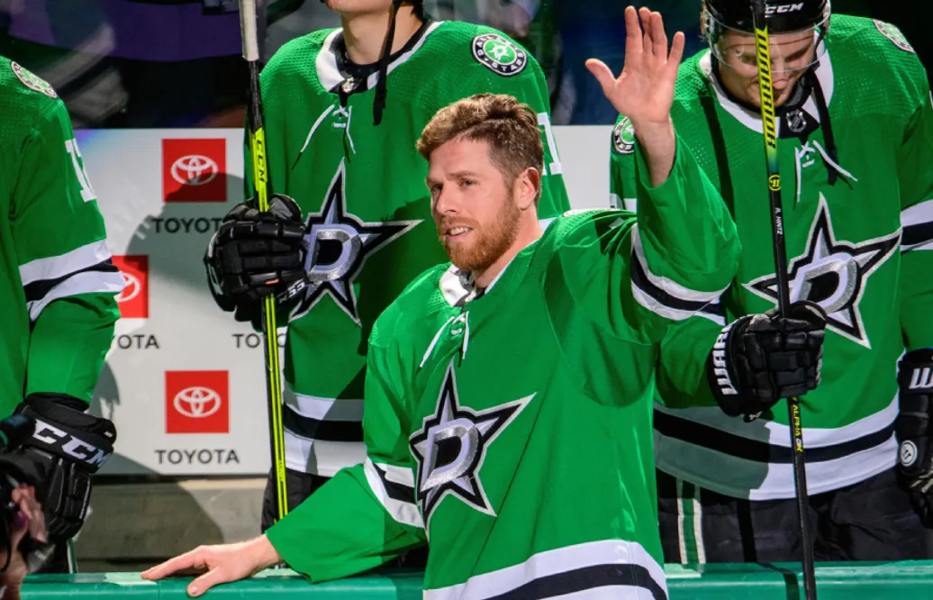 Joe Pavelski förlänger med Dallas Stars