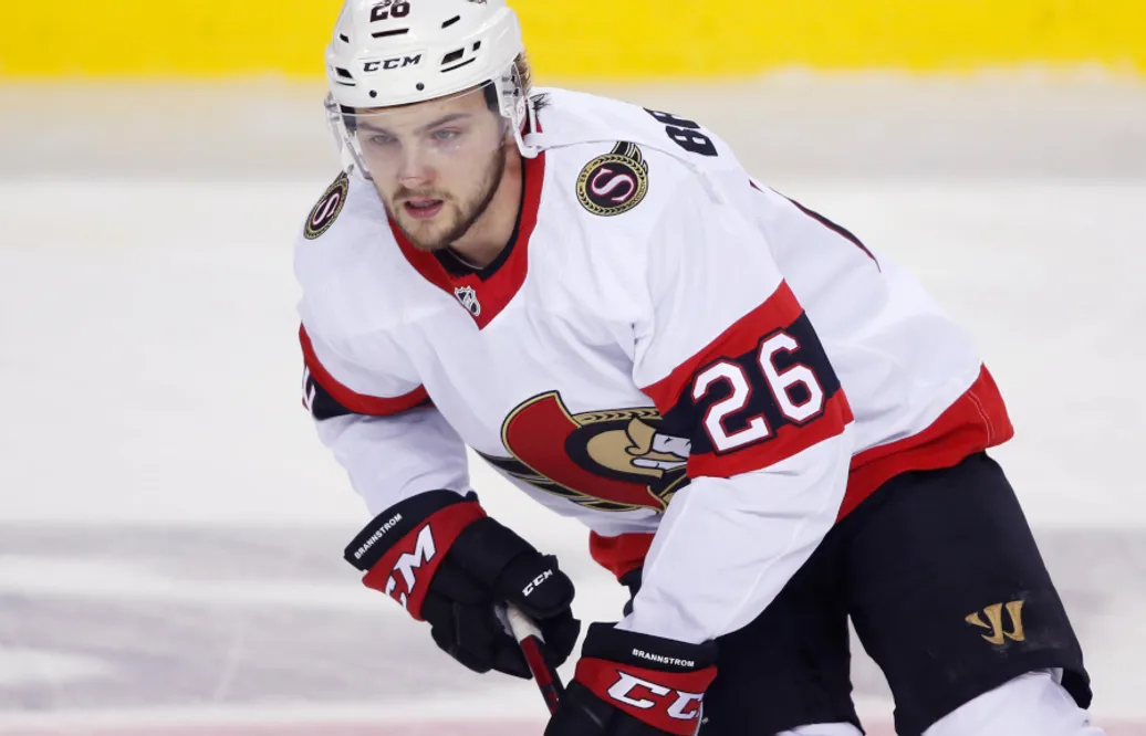 Erik Brännström skriver nytt kontrakt med Ottawa Senators