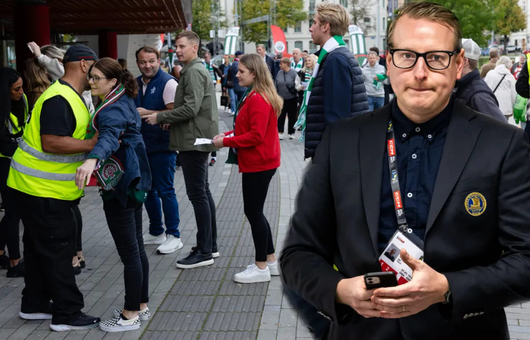 Magnus Mårtensson om beskedet: "Kom plötsligt för oss"