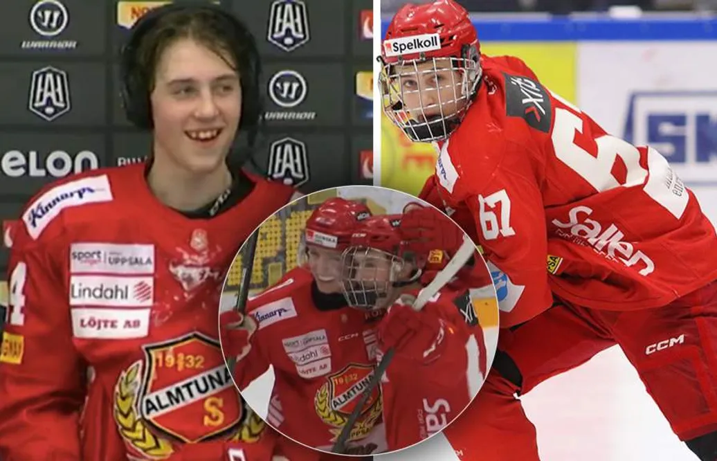 André Kallenberg om Filip Ekbergs historiska debut: "Det låg i luften"