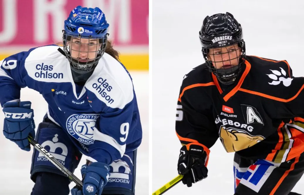 Leksand säkrar upp två forwards – inför nästa säsong