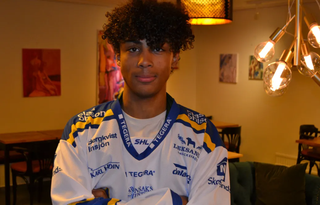 Noah Wolf flyttade från Slough – till Leksand