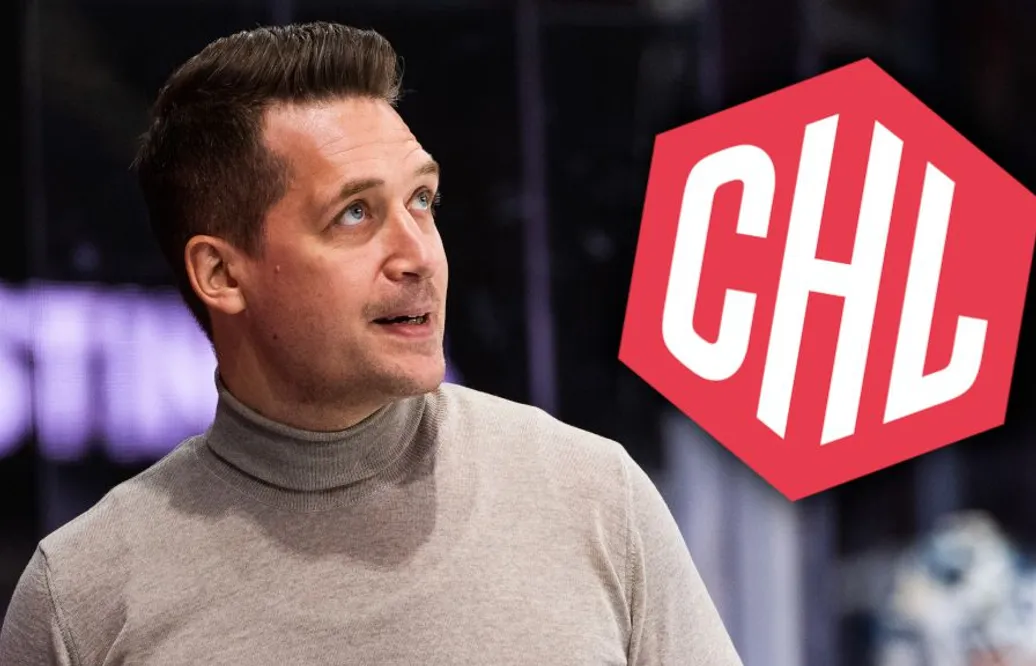 Hallam kritisk mot CHL: "Organisatoriskt hjärndött"