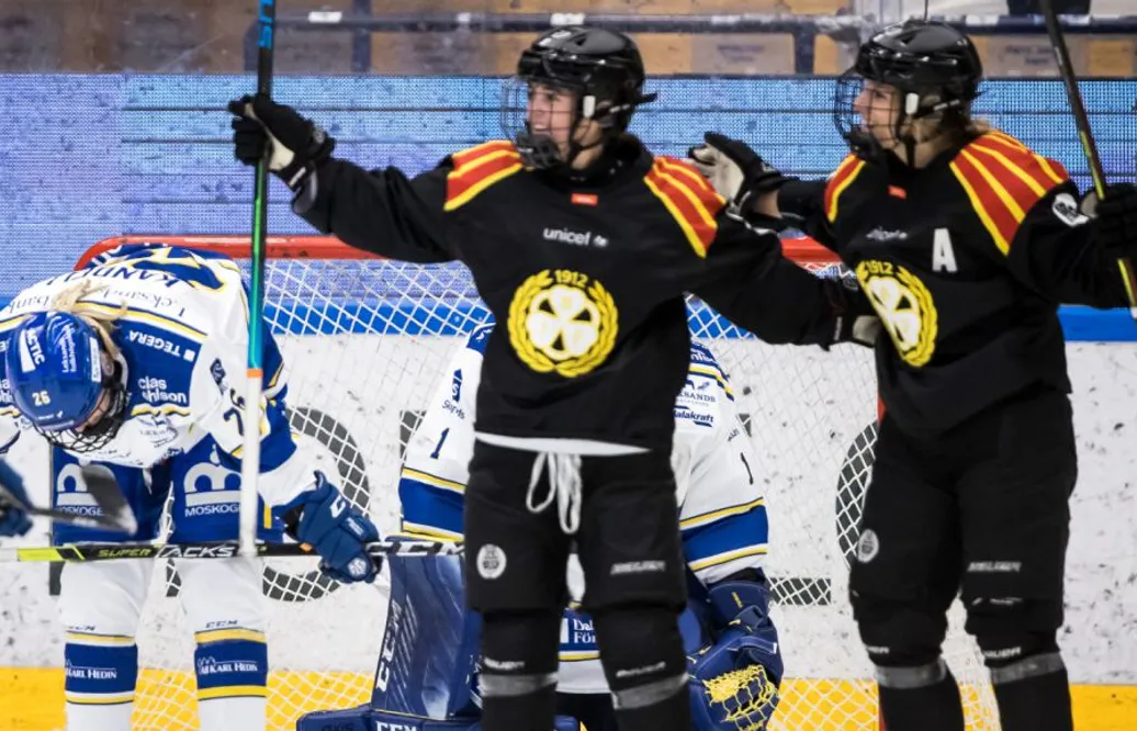 Brynäs upp i topp efter seger mot Leksand