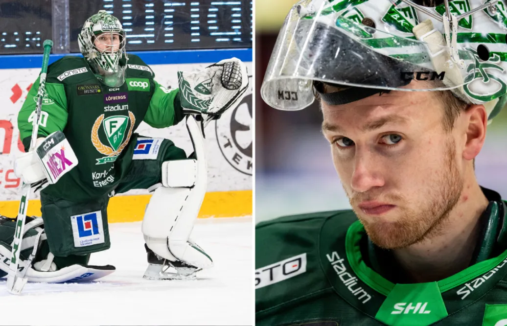 Henrik Haukeland öppnar upp om uppbrottet med Färjestad