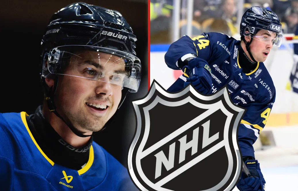 Hugo Fransson tar ny sats mot NHL-drömmen.