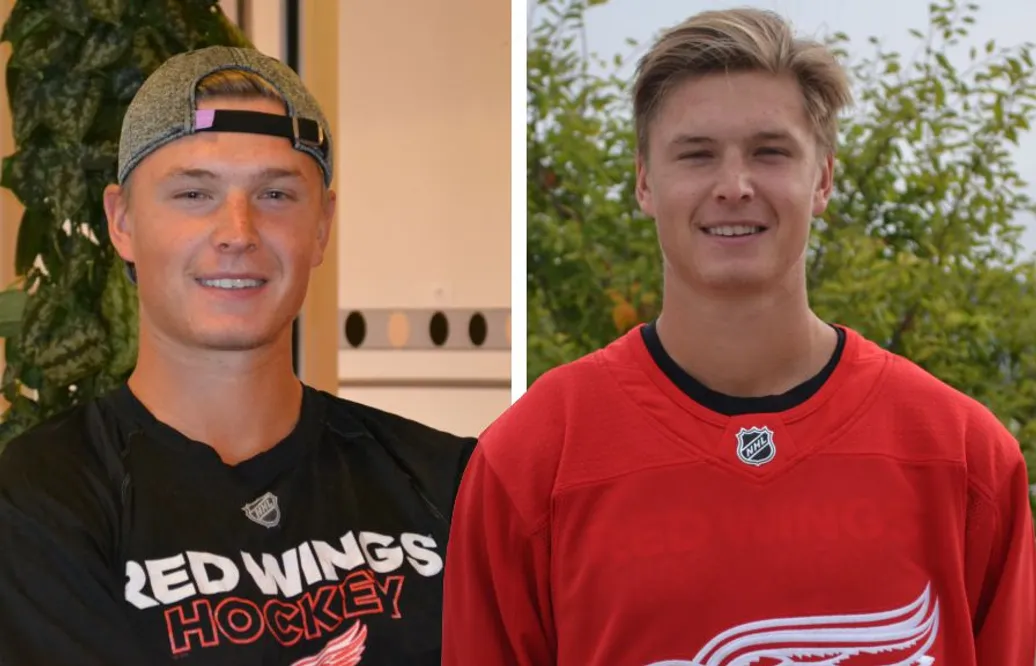 Var nära att sluta som tonåring – nu är han NHL-back