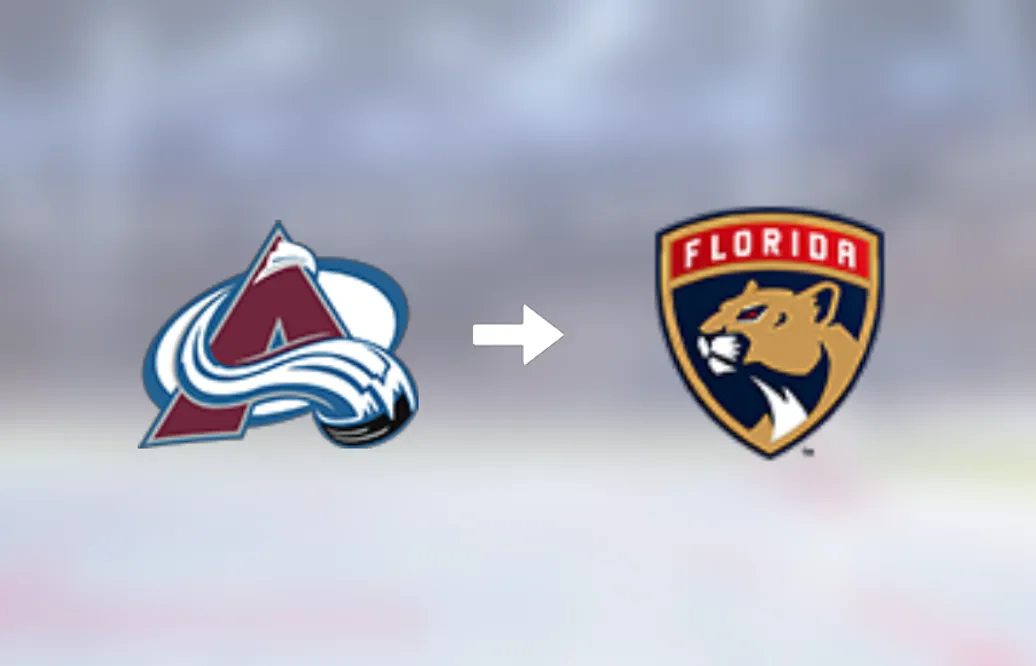 Florida Panthers värvar målvakten Jonas Johansson från Colorado Avalanche