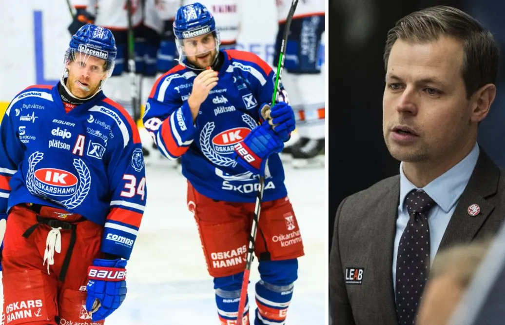 Oskarshamn föll ihop igen – 13:e raka förlusten