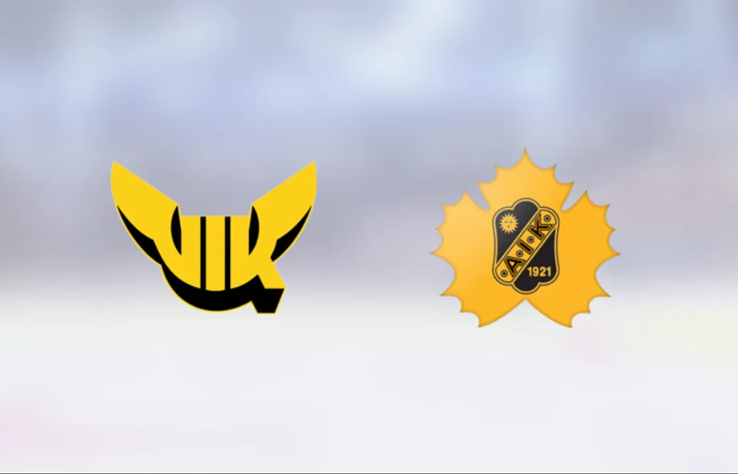 VIK Hockey J20 tog revansch på Skellefteå AIK J20