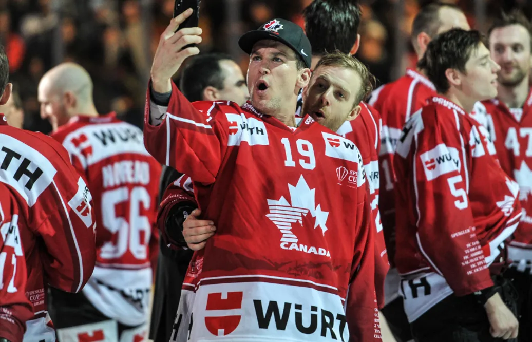 Uppgifter: Kanada drar sig ur Spengler Cup