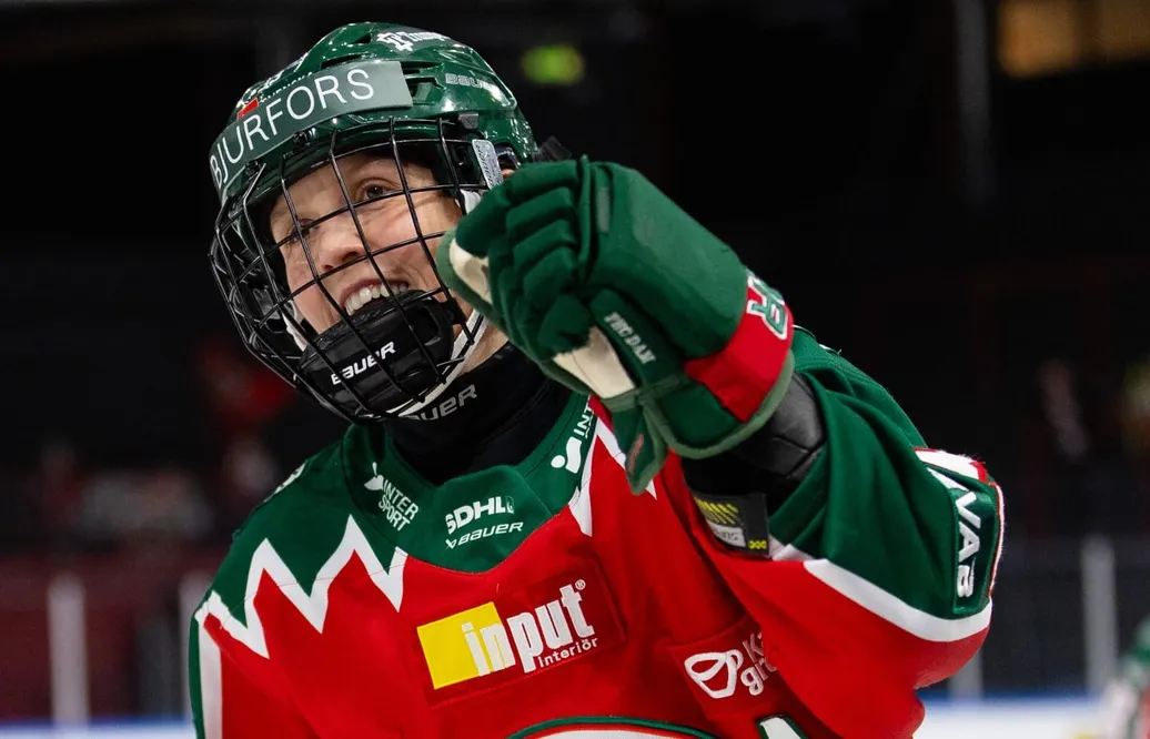 Formstarka Frölunda HC vann mot HV 71