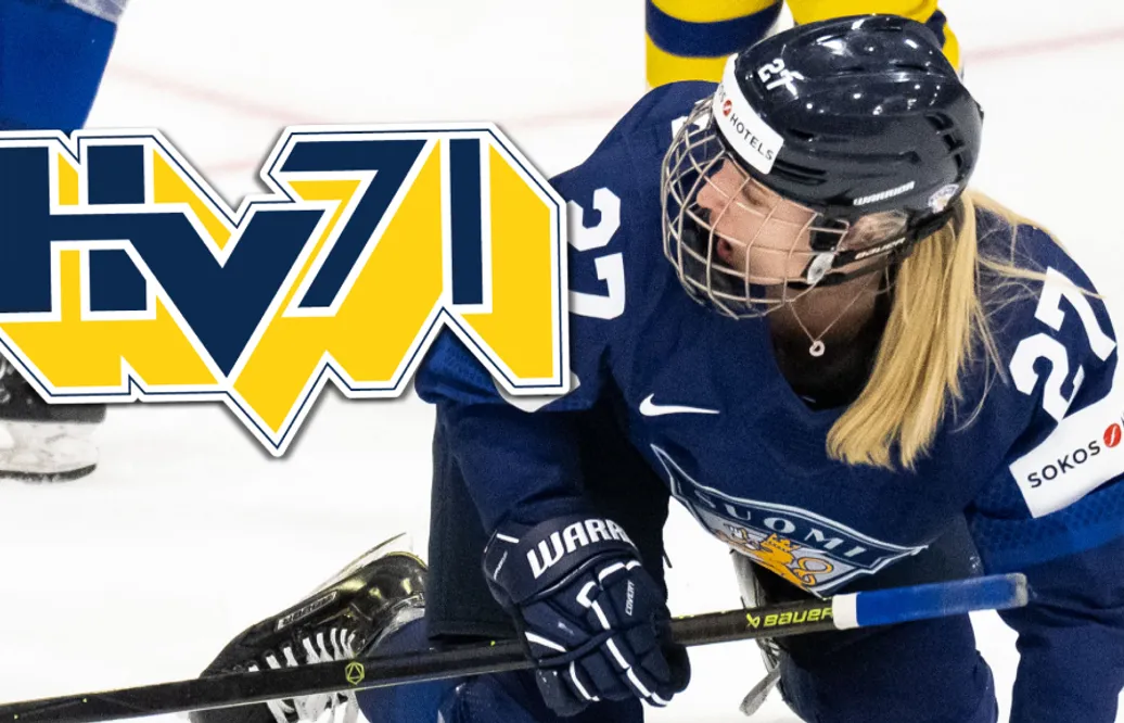 Anni Montonen klar för HV71