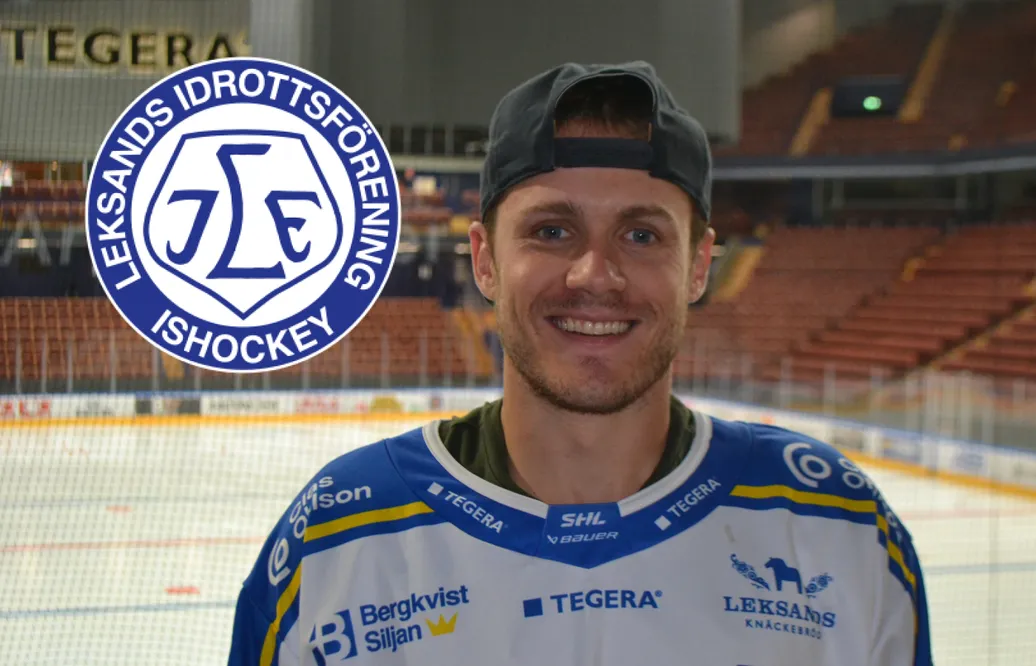 Tyler Kelleher tillhör Leksand kommande säsong.
Foto: Ronnie Rönnkvist