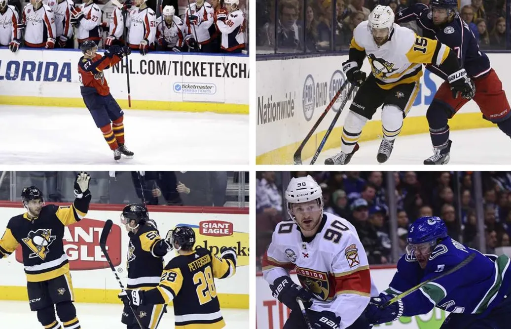 Stanley Cup-utmanarens drag inför slutspelet – fyra spelare byter klubb