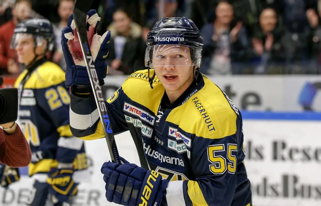 Årets Rookie lämnar SHL för NHL