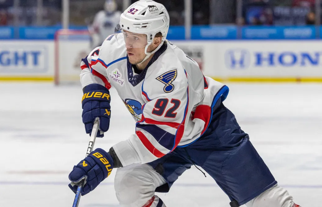 Jakub Vrána skriver provspelskontrakt med Washington Capitals