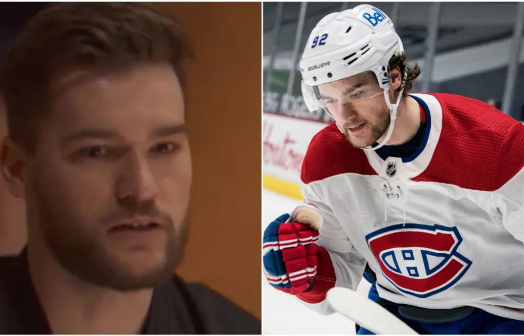 Jonathan Drouin öppnar upp om sin ångest