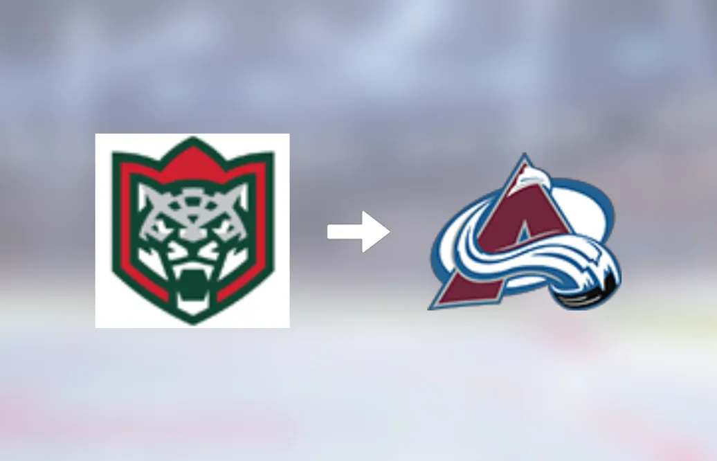 Förre Ak Bars Kazan-spelaren klar för spel i Colorado Avalanche