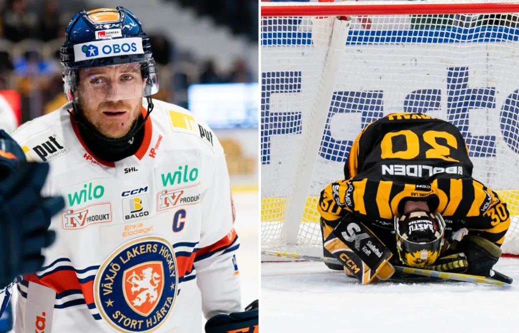 Skellefteå förlorade igen – efter Gustaf Lindvalls tavla