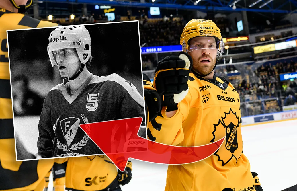 Rekordet i sikte för  Lindberg: "Pucken verkar följa efter mig"