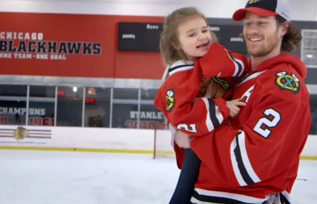VIDEO: Se NHL-stjärnan bjuda handikappade supportern på sitt livs upplevelse