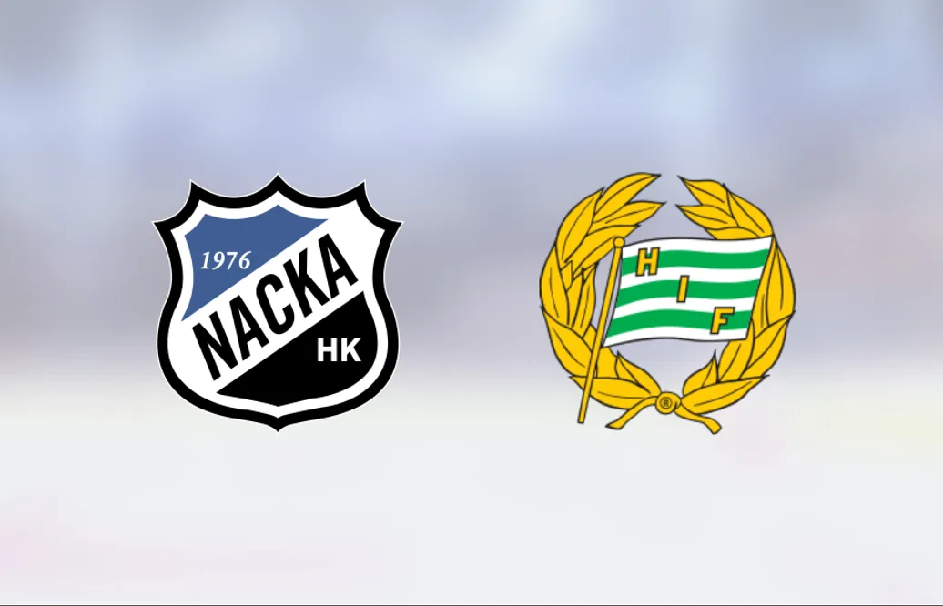 Seger för Nacka efter vändning mot Hammarby J20
