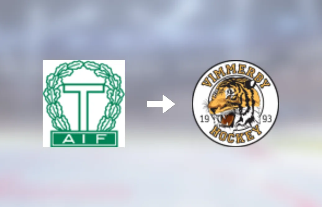 Forwarden Isac Andersson lånas ut till Vimmerby HC