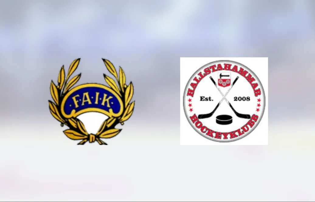 Fagersta besegrade Hallstahammar med 7-3