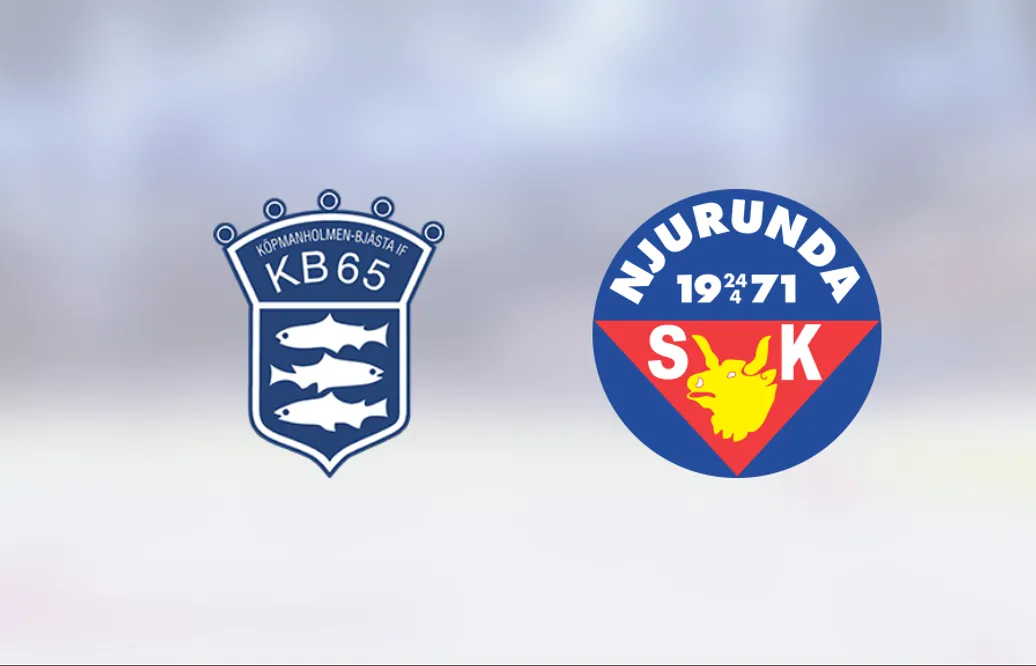 Storseger för KB65 hemma mot Njurunda