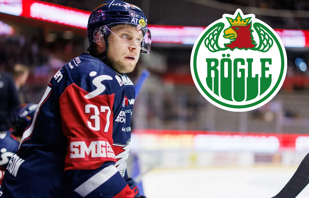 Jesper Pettersson är klar för Rögle