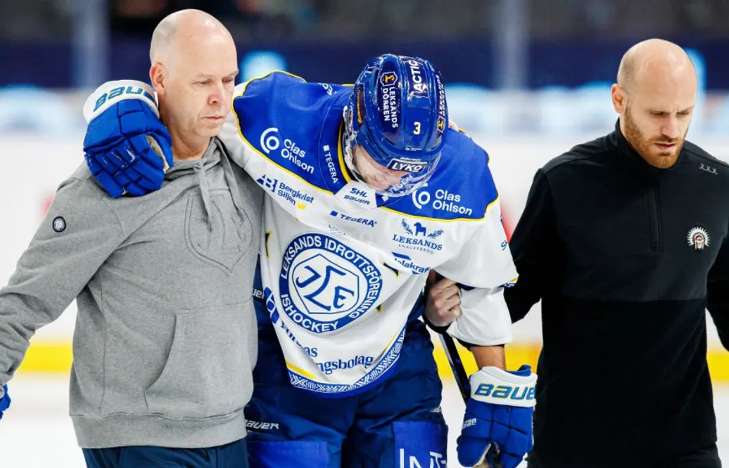 Leksands August Berg missar hela säsongen