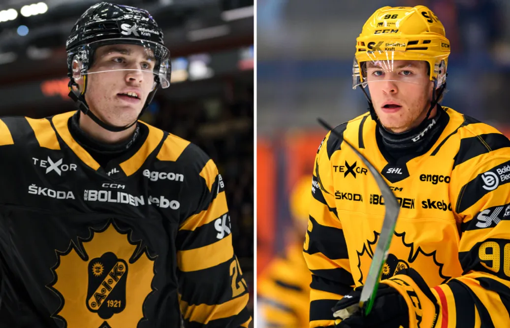 Skellefteå förlänger med Albin Sundsvik och Rickard Hugg
