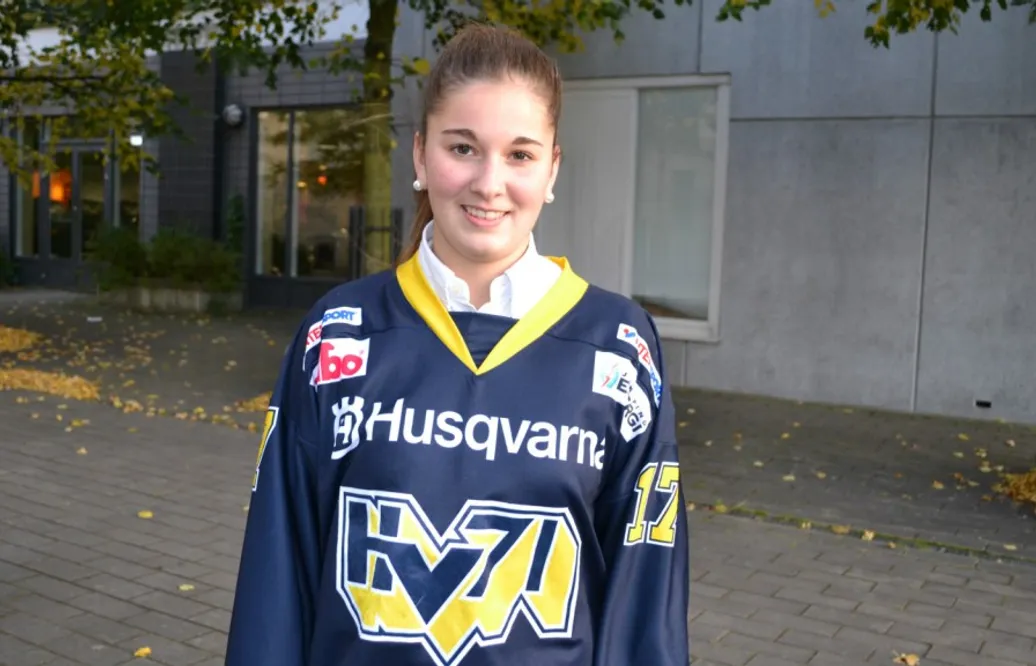 Här är nästa stjärnskott från lilla Landsbro: ”Jättekul att en så liten by fått fram NHL-spelare”