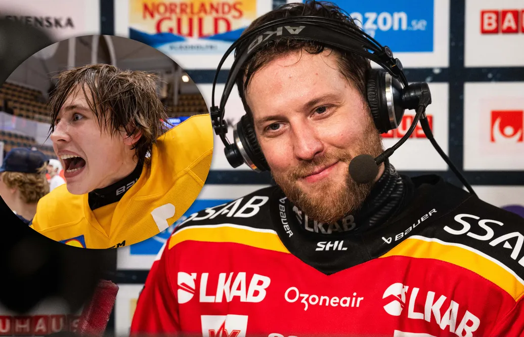 Jakob Ihs Wozniak hyllas av Omark - efter första träningen